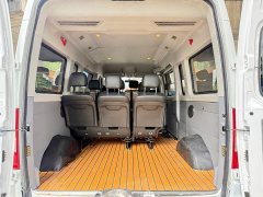 New Journey Xintu V80 2.0T Manual Classic Aoyun Tong Long Wheelbase Mid-roof 6/7/8/9 Seater - photo 10