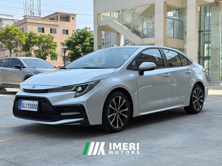 Toyota Corolla 1.8L CVT Sport - car from China