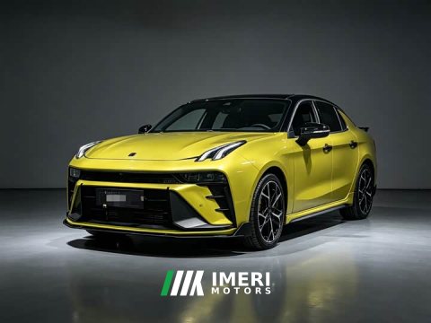 2024 Lynk & Co 03 2025 03 2.0TD Auto Wind-Chasing Edition - ავტომობილი ჩინეთიდან