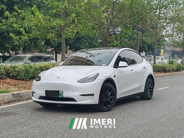 Tesla Model Y Long Range All-Wheel Drive - ავტომობილი ჩინეთიდან