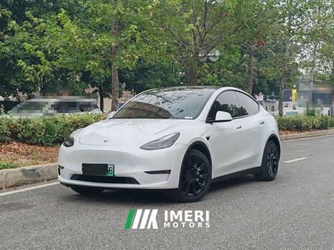2021 Tesla Model Y Long Range All-Wheel Drive - автомобиль из Китая