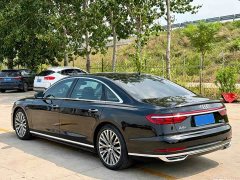 Audi A8 2021 A8L 55 TFSI quattro Luxury - ფოტო 4