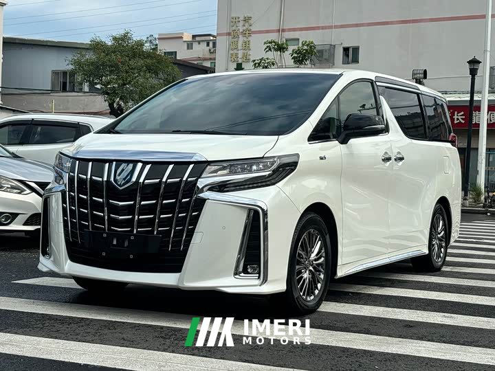 Toyota Alphard 2021 Hybrid 2.5L Premium Edition - ავტომობილი ჩინეთიდან