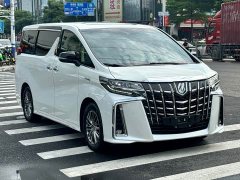 Toyota Alphard 2021 Hybrid 2.5L Premium Edition - ფოტო 4
