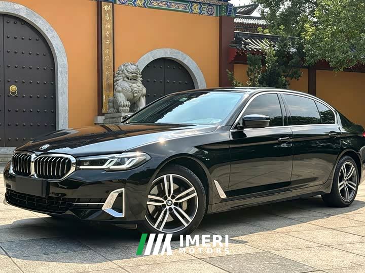 BMW 5 Series Facelift 530Li Leading Edition Luxury Package