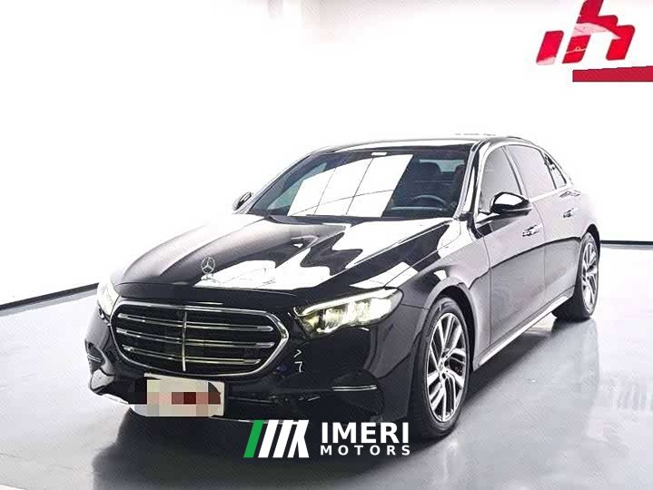 Mercedes-Benz E-Class 2025 E 300 L Fashion Edition - ავტომობილი ჩინეთიდან