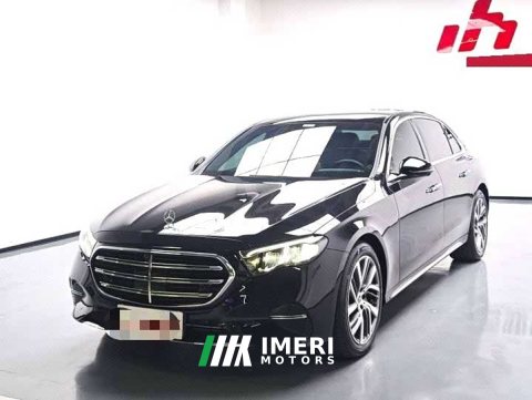 2024 Mercedes-Benz E-Class 2025 E 300 L Fashion Edition - ავტომობილი ჩინეთიდან