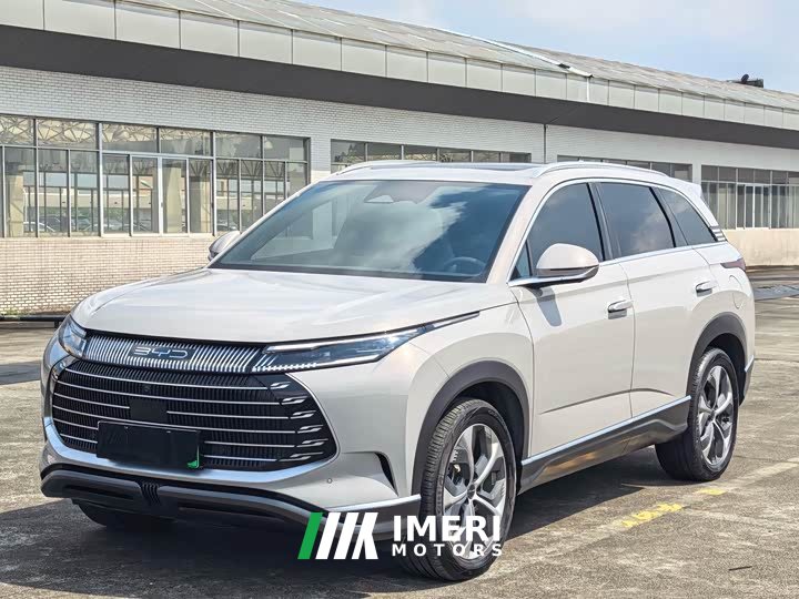 BYD Frigate 07 DM-i 100KM Prestige - ავტომობილი ჩინეთიდან
