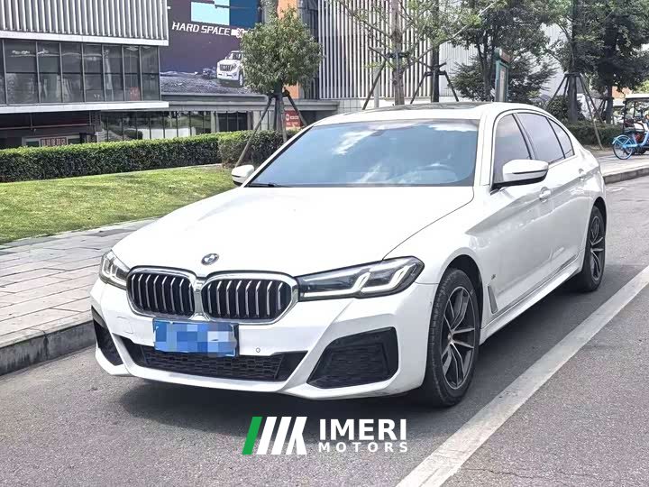 BMW 5 Series Facelift 525Li M Sport Package - car from China