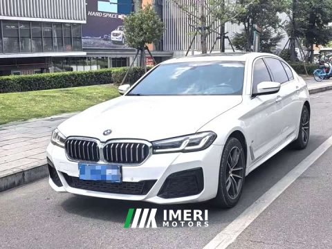 2022 BMW 5 Series Facelift 525Li M Sport Package - ავტომობილი ჩინეთიდან