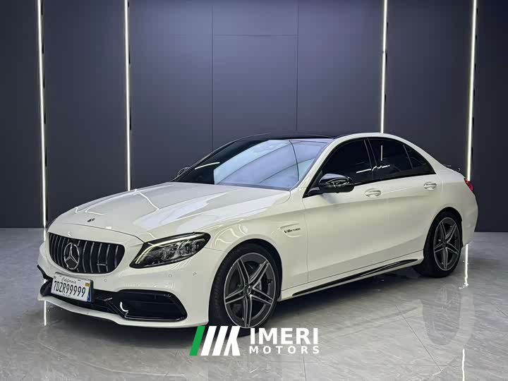 Mercedes-Benz C-Class AMG C 63 - ავტომობილი ჩინეთიდან