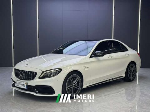 2021 Mercedes-Benz C-Class AMG C 63 - ავტომობილი ჩინეთიდან