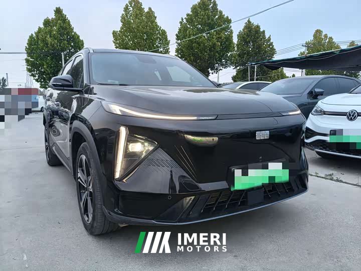 Geely Galaxy L7 1.5T 115km MAX Longteng Edition - car from China