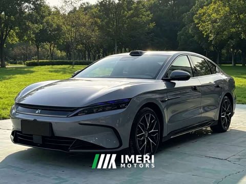 2025 BYD Han DM-i Smart Driving Edition 125KM Premium - ავტომობილი ჩინეთიდან