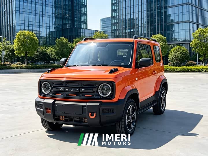 Geely Panda Mini 200km Endurance Edition - ავტომობილი ჩინეთიდან
