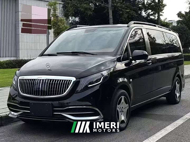 Mercedes-Benz Vito 2023 2.0T Elite 7-Seater - car from China