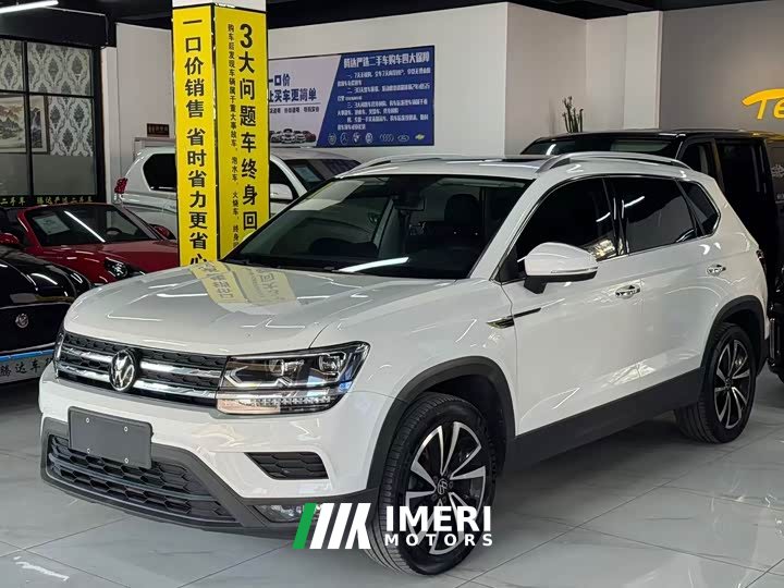 Volkswagen Touareg 280TSI FWD Luxury