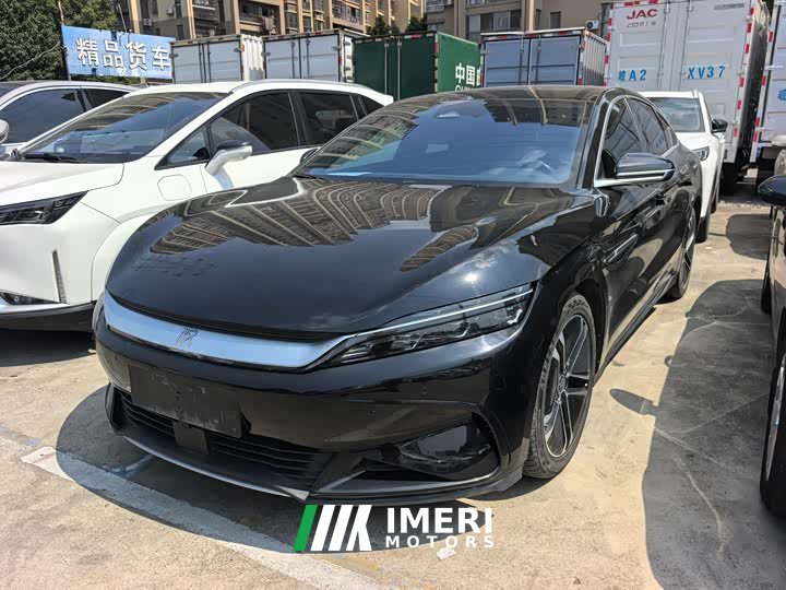 BYD Han EV Champion Edition 605KM FWD Luxury - car from China