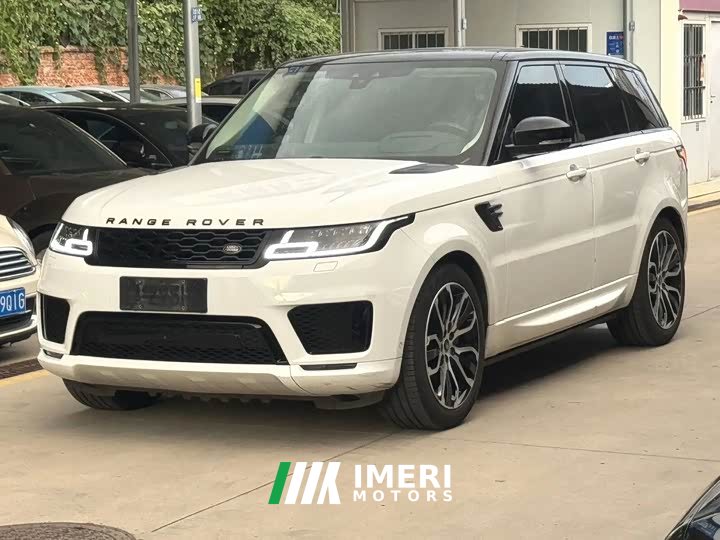 Land Rover Range Rover Sport 3.0 L6 Ebony Edition - ავტომობილი ჩინეთიდან