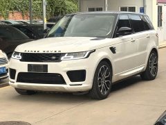 Land Rover Range Rover Sport 3.0 L6 Ebony Edition - ფოტო 1