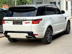 Land Rover Range Rover Sport 3.0 L6 Ebony Edition - ფოტო 10