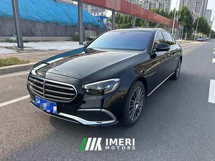 Mercedes-Benz E-Class Facelift E 260 L - ავტომობილი ჩინეთიდან