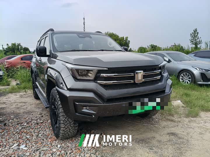 Tank 400 New Energy 2024 Hi4-T Off-Road Edition - car from China