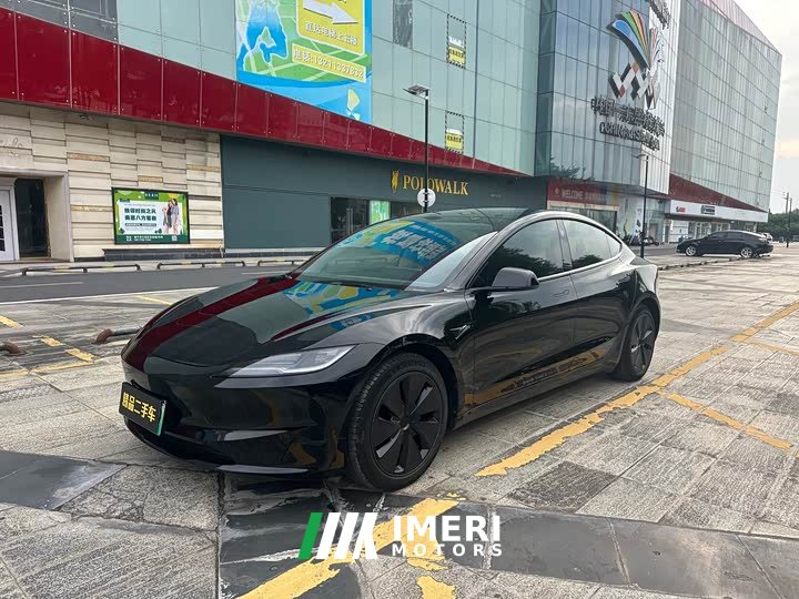 Tesla Model 3 2023 Rear-Wheel Drive - ავტომობილი ჩინეთიდან