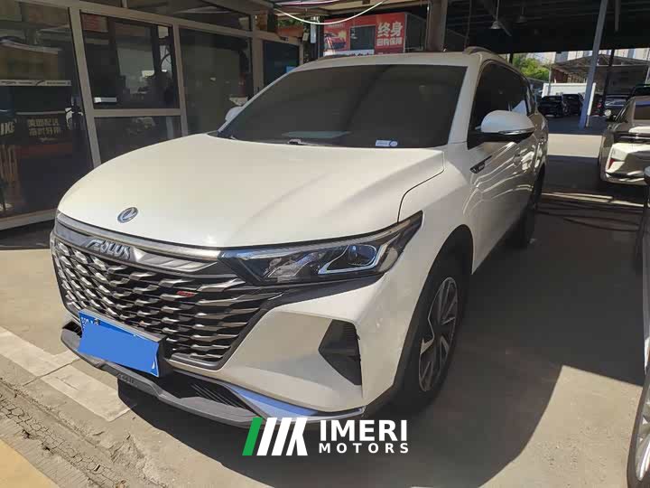 Dongfeng Fengshen AX7 Mach Edition 1.5T DCT DF31 - автомобиль из Китая