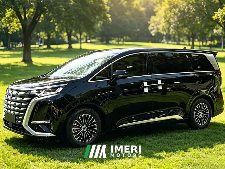 Denza D9 2022 DM-i 970 AWD Flagship - ავტომობილი ჩინეთიდან