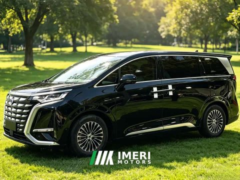 2023 Denza D9 2022 DM-i 970 AWD Flagship - ავტომობილი ჩინეთიდან