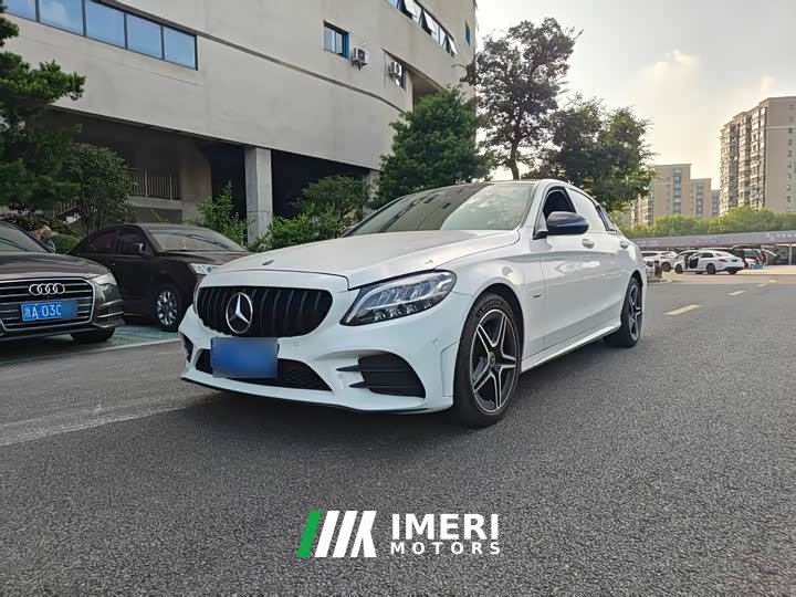 Mercedes-Benz C-Class C 260 L AMG Line Exclusive Edition - car from China