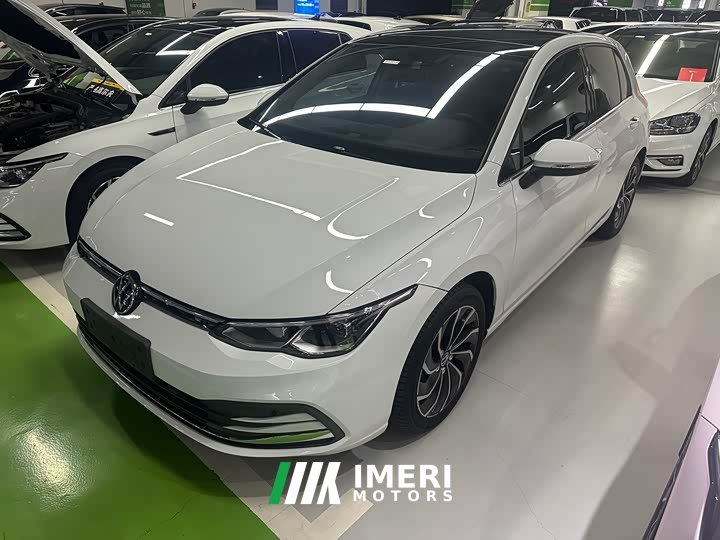 Volkswagen Golf 2021 280TSI DSG Pro - car from China