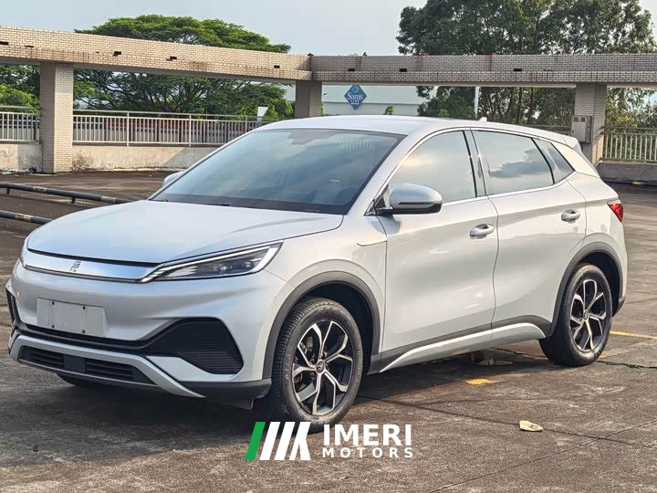 BYD Yuan Plus 510KM Respect and Honor Edition - ავტომობილი ჩინეთიდან