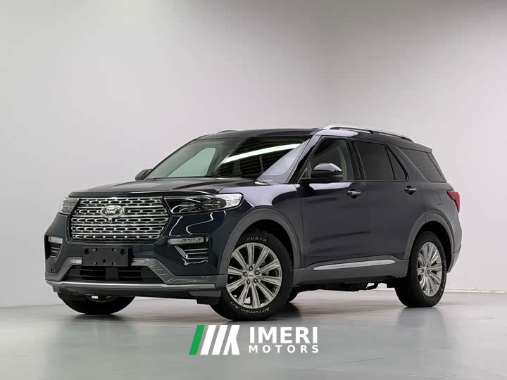 Ford Explorer EcoBoost 285 AWD Titanium 6-Seater