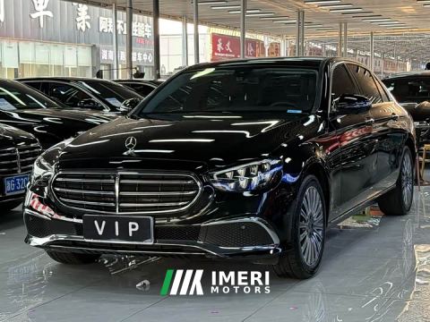 2022 Mercedes-Benz E-Class Facelift E 300 L Fashion Edition