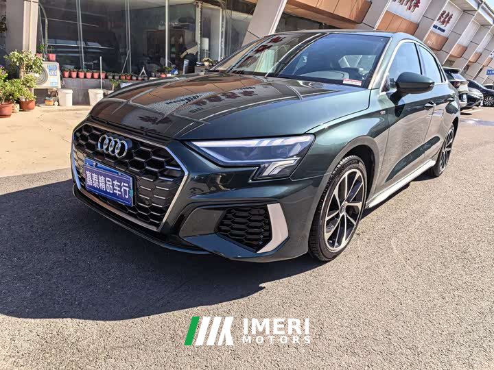 Audi A3 A3L Limousine 35 TFSI Progressive Elegance - ავტომობილი ჩინეთიდან