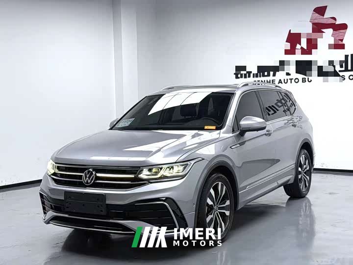 Volkswagen Tiguan L 330TSI Automatic Two-Wheel Drive R-Line Flagship - ავტომობილი ჩინეთიდან