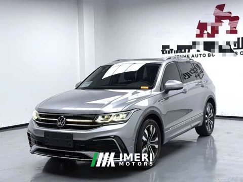 2022 Volkswagen Tiguan L 330TSI Automatic Two-Wheel Drive R-Line Flagship - автомобиль из Китая