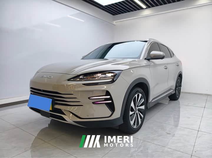 BYD Song Plus New Energy 2023 Champion Edition DM-i 110KM Flagship Plus - car from China