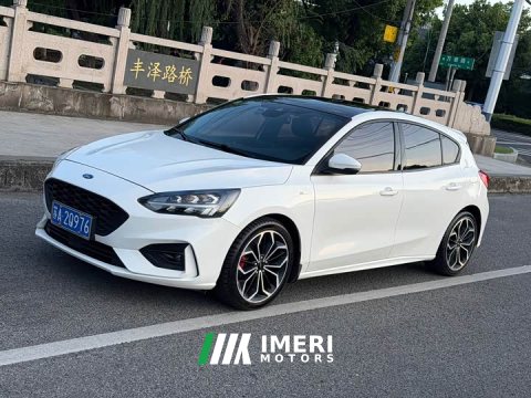 2021 Ford Focus 2020 Hatchback EcoBoost 180 Automatic ST Line - ავტომობილი ჩინეთიდან