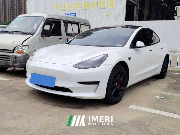 Tesla Model 3 Rear-Wheel Drive - ავტომობილი ჩინეთიდან
