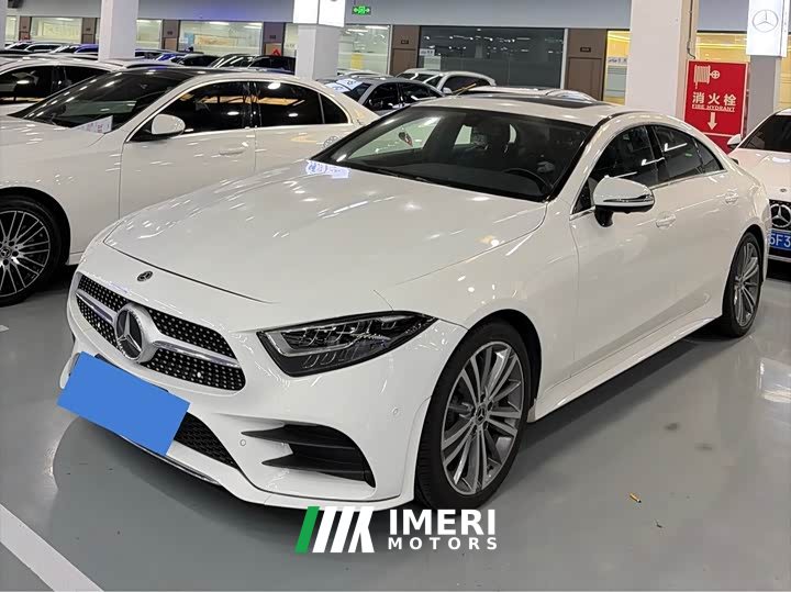 Mercedes-Benz CLS 300 Dynamic - ავტომობილი ჩინეთიდან