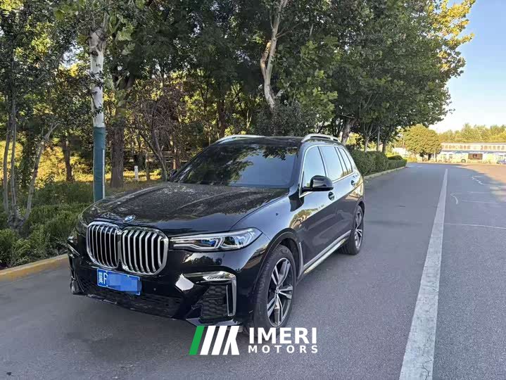 BMW X7 xDrive40i M Sport Premium Package - ავტომობილი ჩინეთიდან