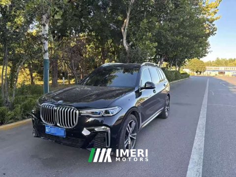 2021 BMW X7 xDrive40i M Sport Premium Package - ავტომობილი ჩინეთიდან