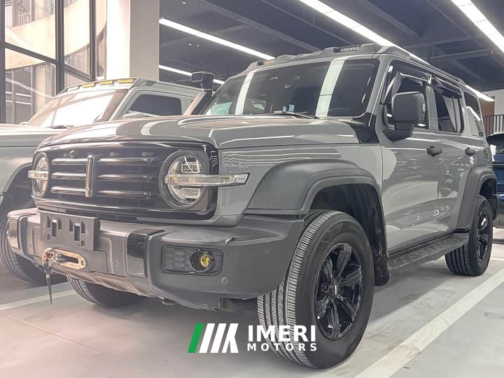 Tank 300 Off-Road Edition 2.0T Conqueror - ავტომობილი ჩინეთიდან