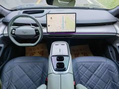 Changan Qiyuan A07 Pure Electric True Value Edition 710 Flagship - ფოტო 9