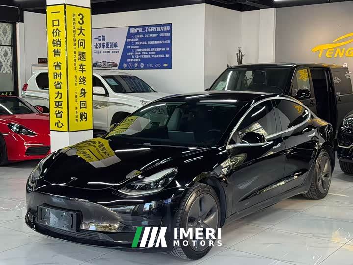 Tesla Model 3 Facelift Standard Range RWD Upgrade