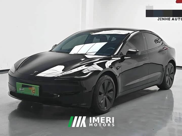 Tesla Model 3 2025 Rear-Wheel Drive - ავტომობილი ჩინეთიდან