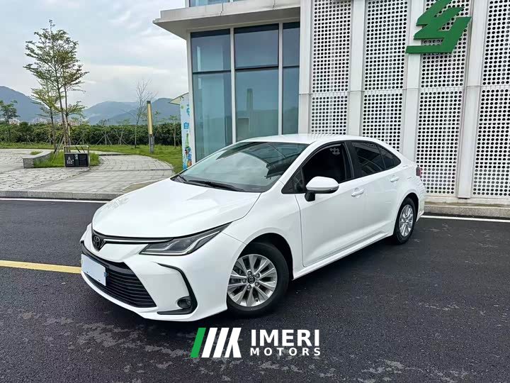 Toyota Corolla 2022 TNGA 1.5L CVT Pioneer Edition - ავტომობილი ჩინეთიდან